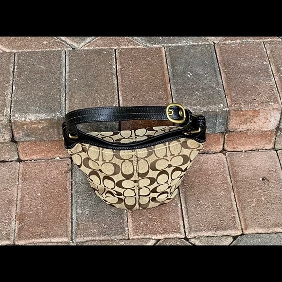 Coach hobo handbag - Picture 6 of 7